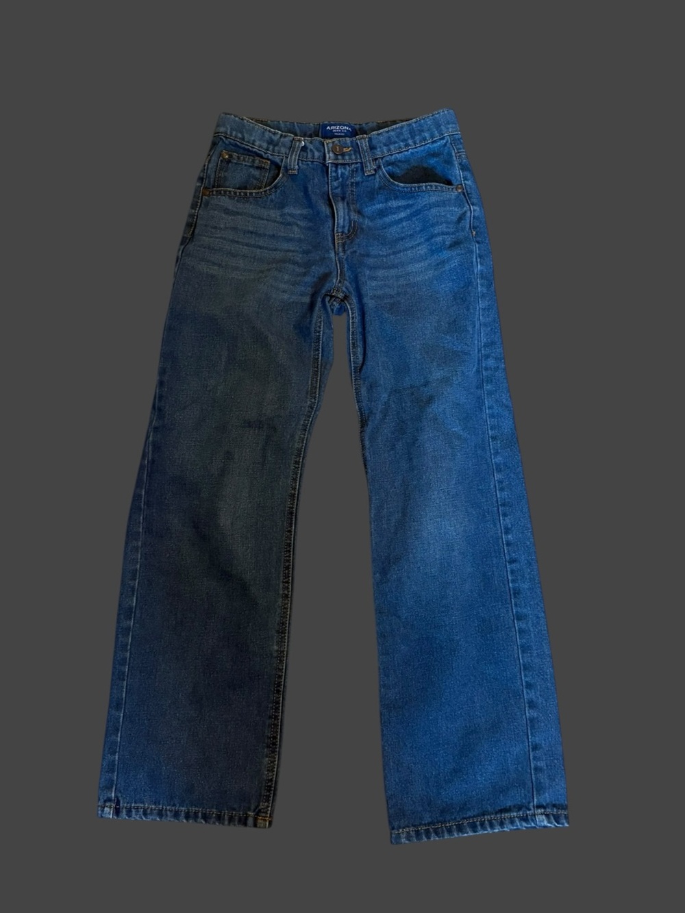 Boys Relaxed Fit Arizona Jeans Size 14